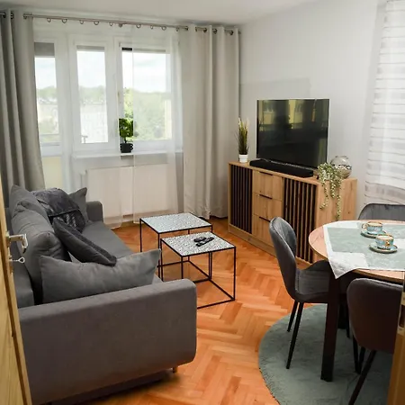 Zielona Przystan Apartment *