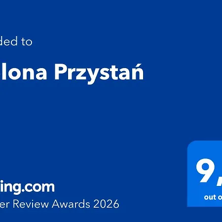 شقة Zielona Przystan