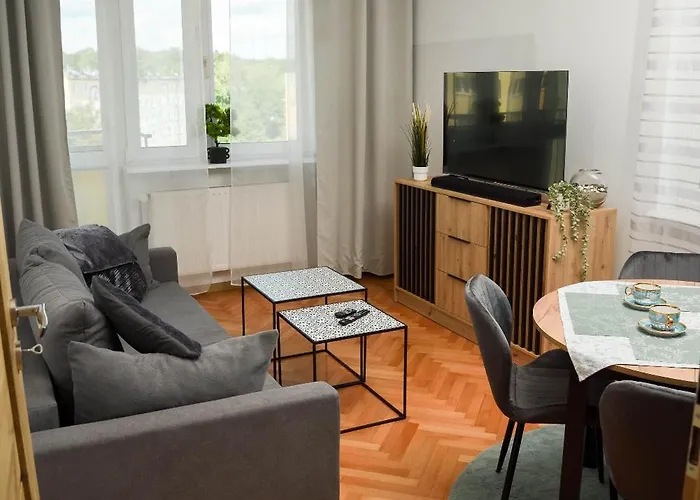 Zielona Przystan Apartment *