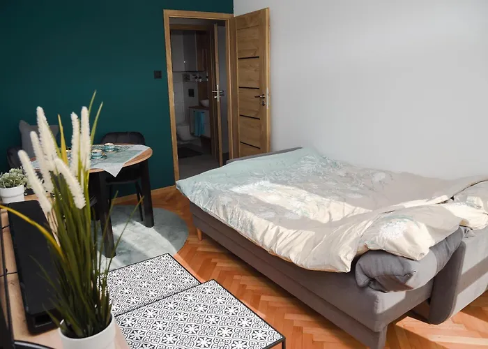 Zielona Przystan Apartment *