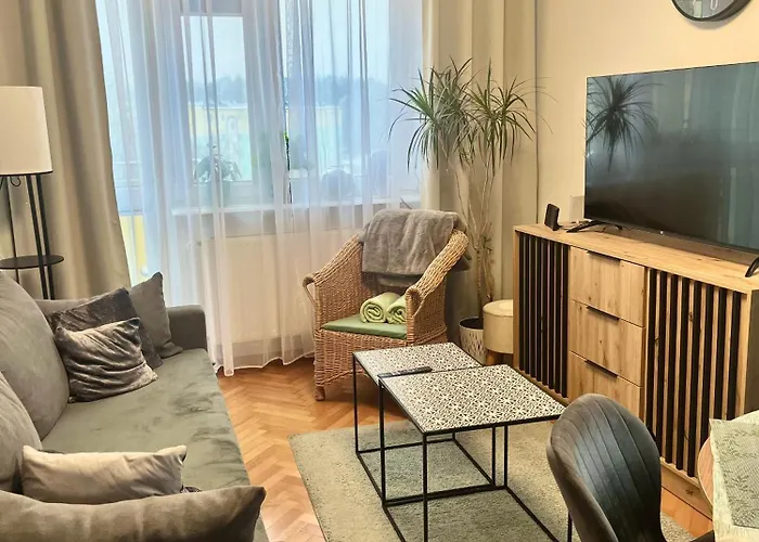 Zielona Przystan Apartment Gdynia
